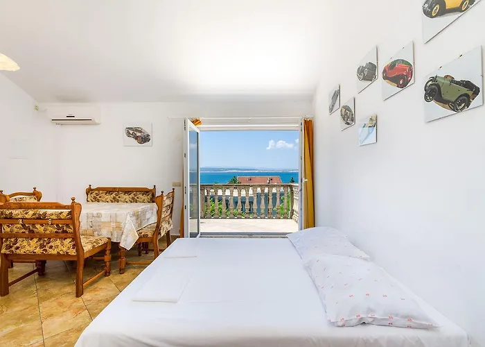 Preiswertes Nur 100 Meter Zum Mit Meerblick Apartman *
