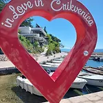 Preiswertes Nur 100 Meter Zum Mit Meerblick Crikvenica