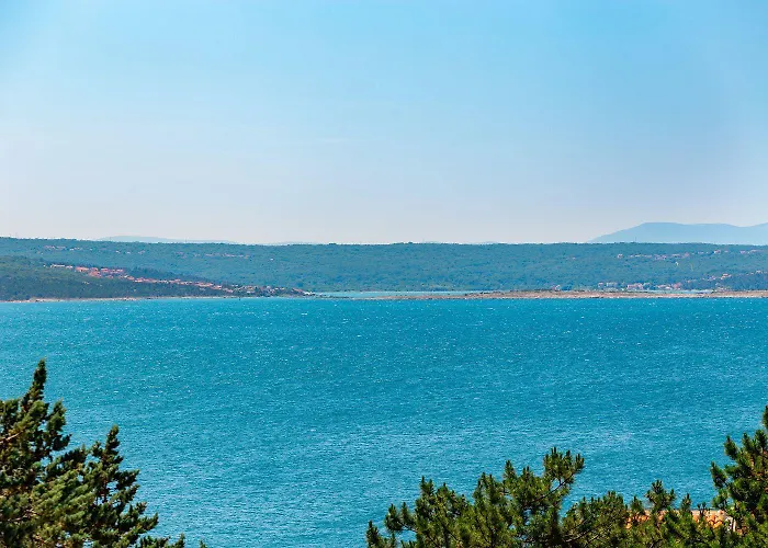 Preiswertes Nur 100 Meter Zum Mit Meerblick Daire